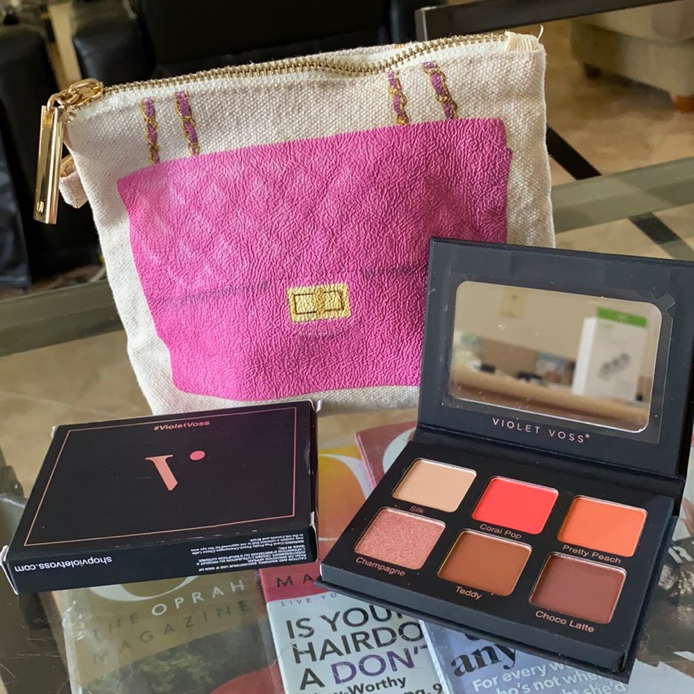 Violet Voss 6 color eye shadow - Picture 1 of 10